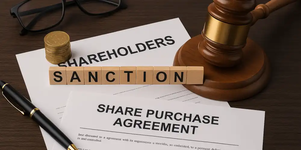 sanksi jual beli saham