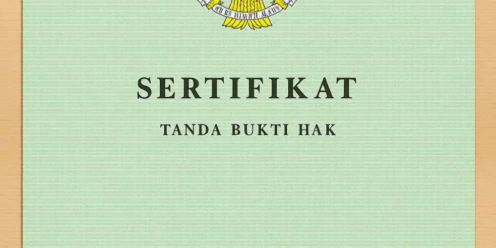 sertifikat tanah