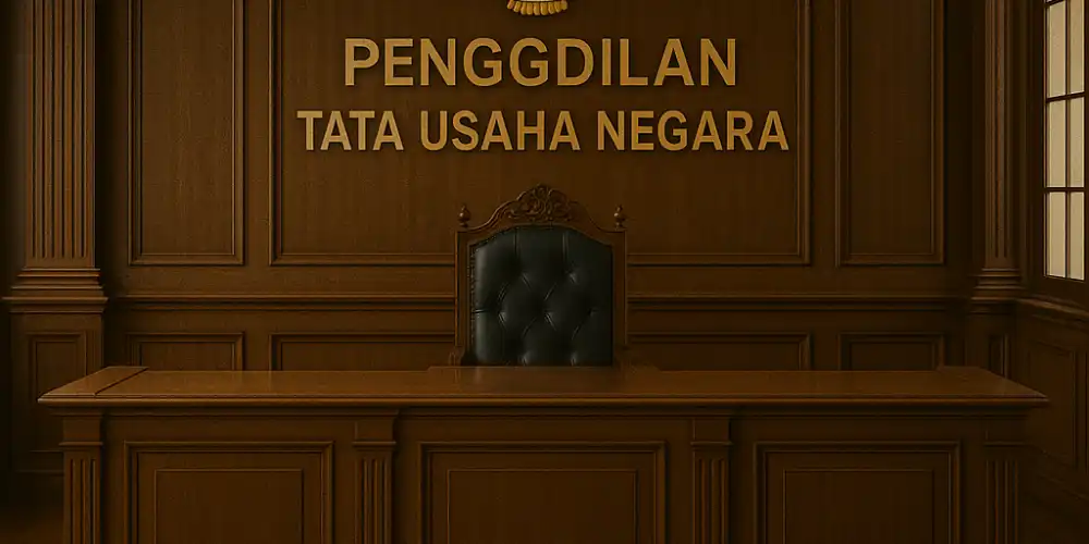 siapa pejabat tata usaha negara