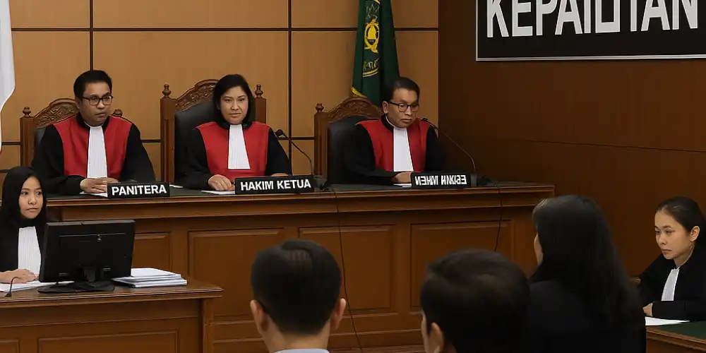 sidang kepailitan kontraktor