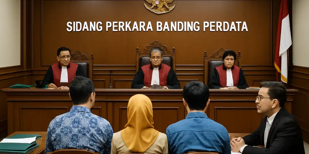 sidang perkara perdata