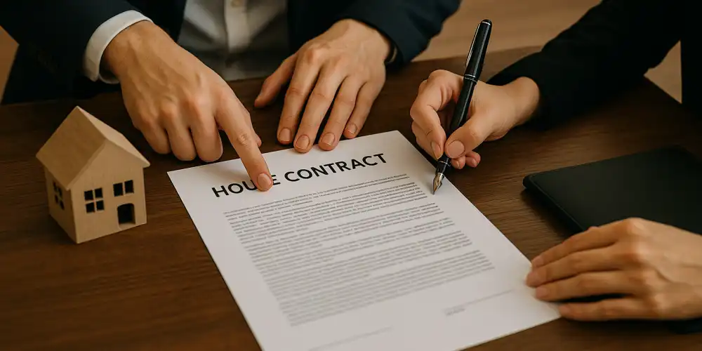 surat perjanjian kontrak rumah