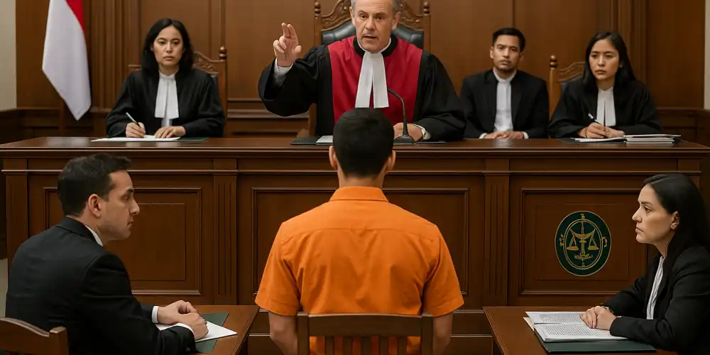 tahapan persidangan perkara pidana