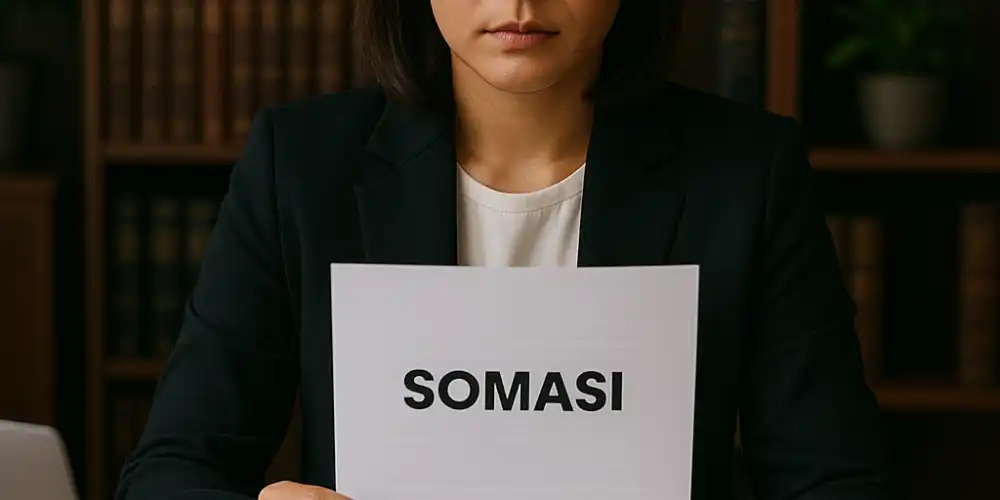 tidak membalas somasi