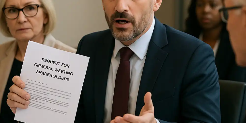 upaya hukum pemegang saham jika pt tidak rups