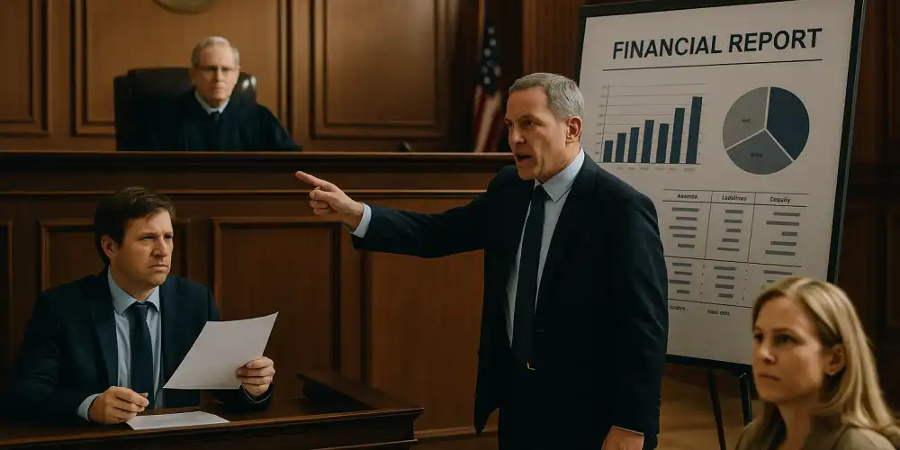 upaya pemegang saham minta laporan keuangan