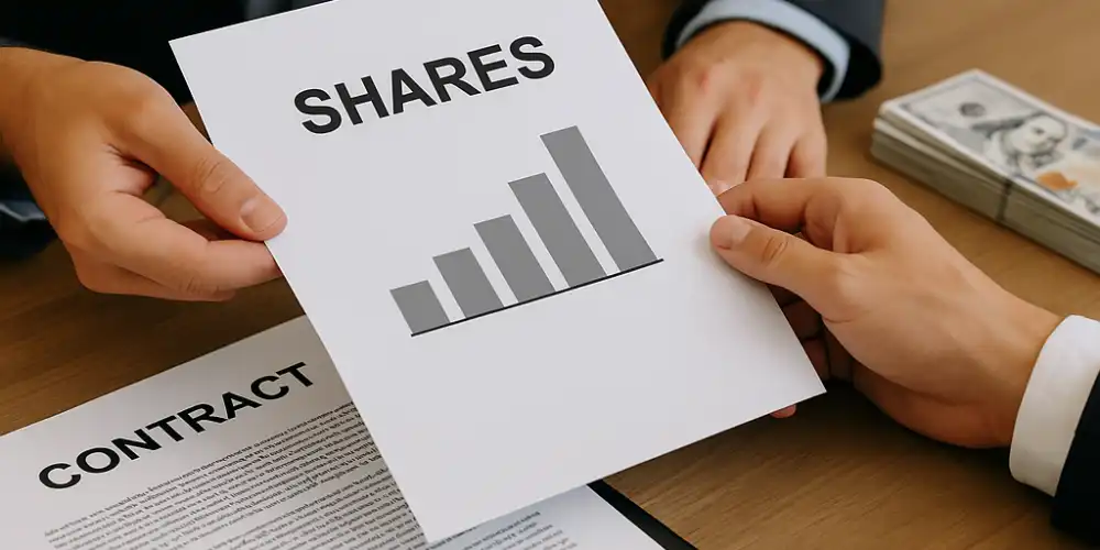 wanprestasi kasus jual beli saham