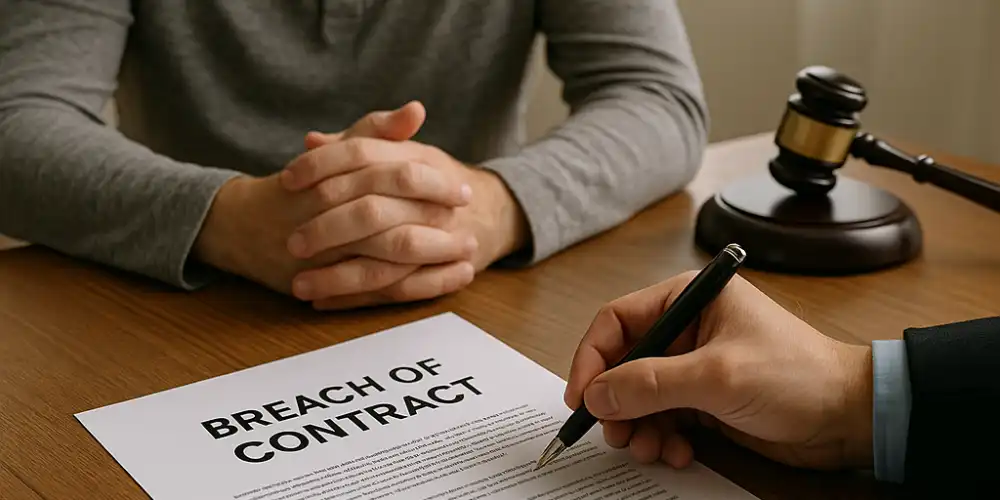 wanprestasi sengketa kontrak pengadaan barang dan jasa